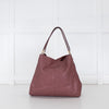 Coach Blush Pink Grained Leather Maggie Handbag