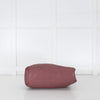 Coach Blush Pink Grained Leather Maggie Handbag