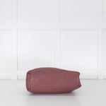 Coach Blush Pink Grained Leather Maggie Handbag