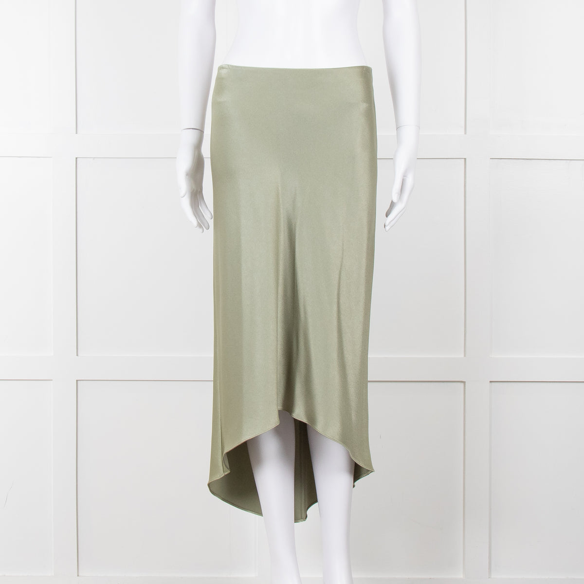 Alice + Olivia Sage Slip Skirt