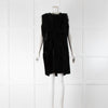 Dom Goor Black Reversable Shearling Sleeveless Coat