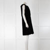 Dom Goor Black Reversable Shearling Sleeveless Coat