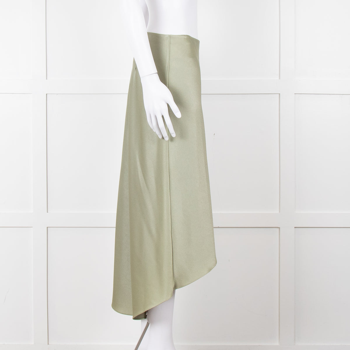 Alice + Olivia Sage Slip Skirt