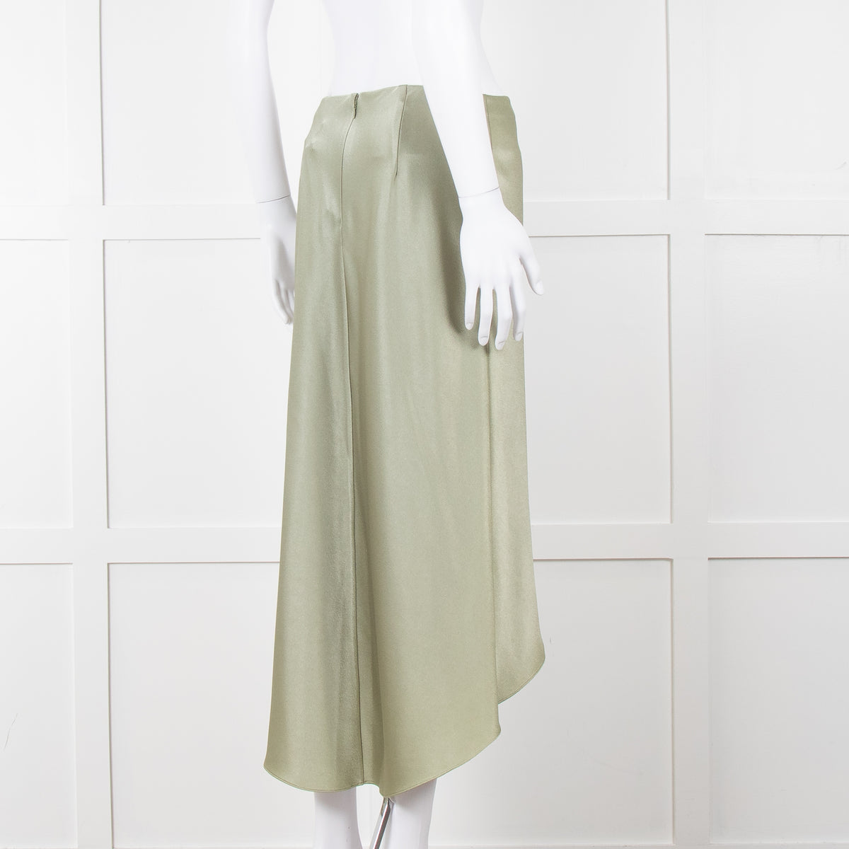 Alice + Olivia Sage Slip Skirt