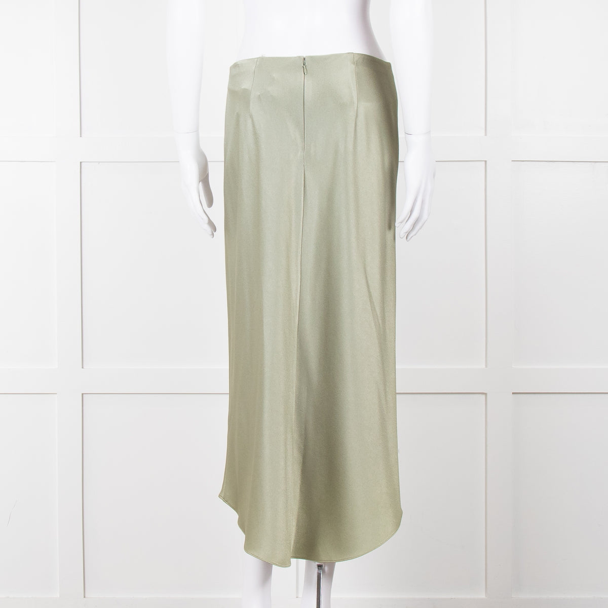 Alice + Olivia Sage Slip Skirt