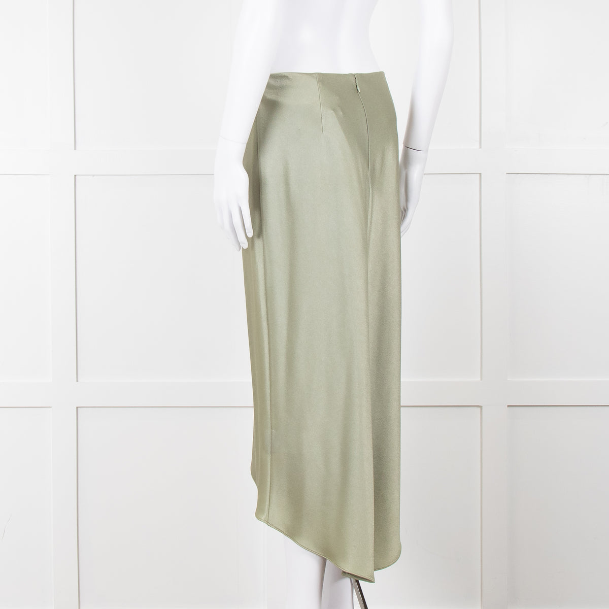 Alice + Olivia Sage Slip Skirt