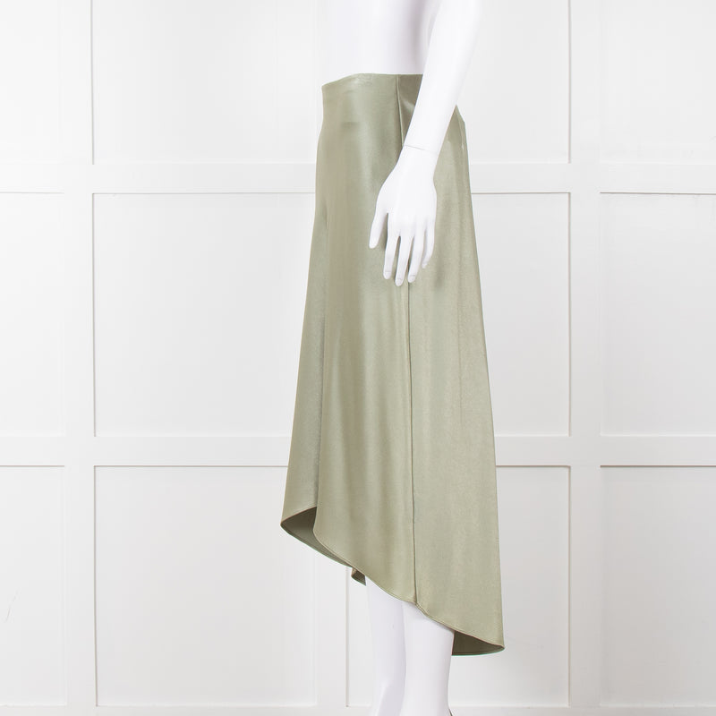 Alice + Olivia Sage Slip Skirt