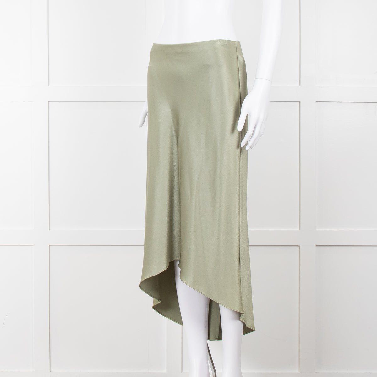 Alice + Olivia Sage Slip Skirt