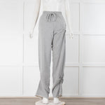 Dries Van Noten Grey Cotton Sweatpants