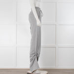 Dries Van Noten Grey Cotton Sweatpants
