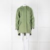 Velvet by Graham & Spencer Green Short Parka