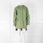 Velvet by Graham & Spencer Green Short Parka