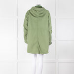 Velvet by Graham & Spencer Green Short Parka