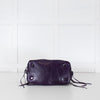 Rebecca Minkoff Purple Leather Mab Bag