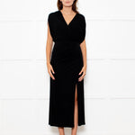 Diane Von Furstenberg Black Jersey Williams Dress