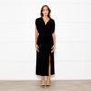 Diane Von Furstenberg Black Jersey Williams Dress