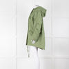 Velvet by Graham & Spencer Green Short Parka