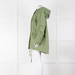 Velvet by Graham & Spencer Green Short Parka
