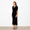 Diane Von Furstenberg Black Jersey Williams Dress