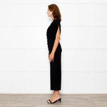 Diane Von Furstenberg Black Jersey Williams Dress