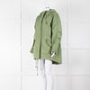 Velvet by Graham & Spencer Green Short Parka