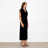Diane Von Furstenberg Black Jersey Williams Dress