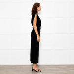 Diane Von Furstenberg Black Jersey Williams Dress
