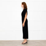 Diane Von Furstenberg Black Jersey Williams Dress