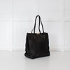Burberry Black Python Tote