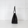 Burberry Black Python Tote