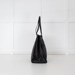 Burberry Black Python Tote