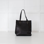 Burberry Black Python Tote