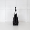 Burberry Black Python Tote
