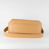 NEOUS Scorpius Beige Leather Carryall Tote