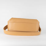 NEOUS Scorpius Beige Leather Carryall Tote