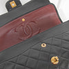 Chanel Black Medium Lambskin Classic Double Flap