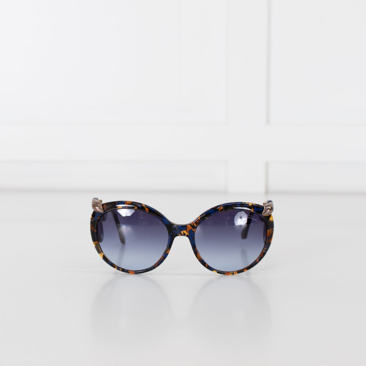 Roberto Cavalli Brown Castellina Sunglasses