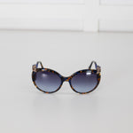 Roberto Cavalli Brown Castellina Sunglasses