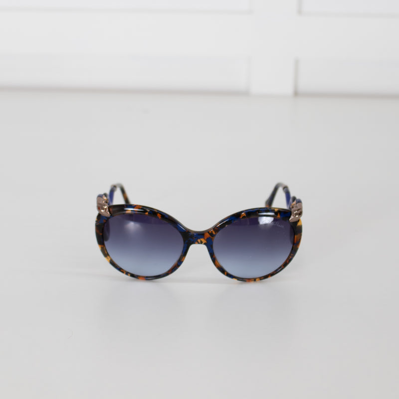 Roberto Cavalli Brown Castellina Sunglasses