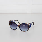 Roberto Cavalli Brown Castellina Sunglasses