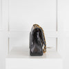 Chanel Black Lambskin Medium Classic Flap Bag