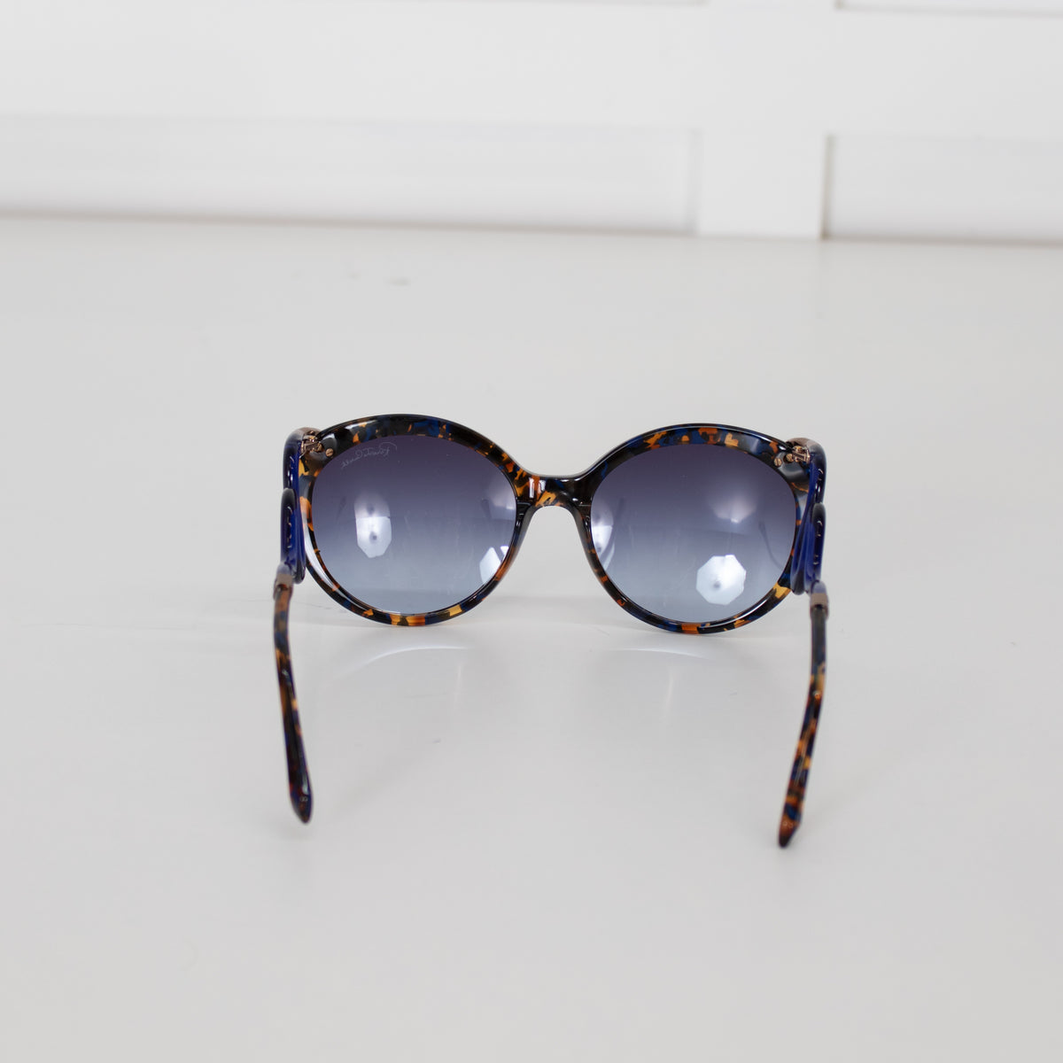 Roberto Cavalli Brown Castellina Sunglasses