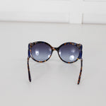 Roberto Cavalli Brown Castellina Sunglasses