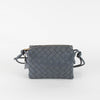 Bottega Veneta Grey Mini Loop Intrecciato Bag