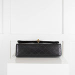 Chanel Black Lambskin Medium Classic Flap Bag