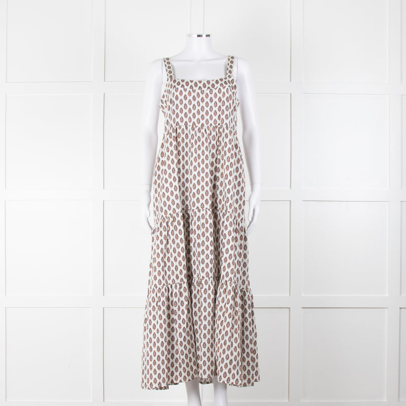 FWP By Rae Block Printed Sundress