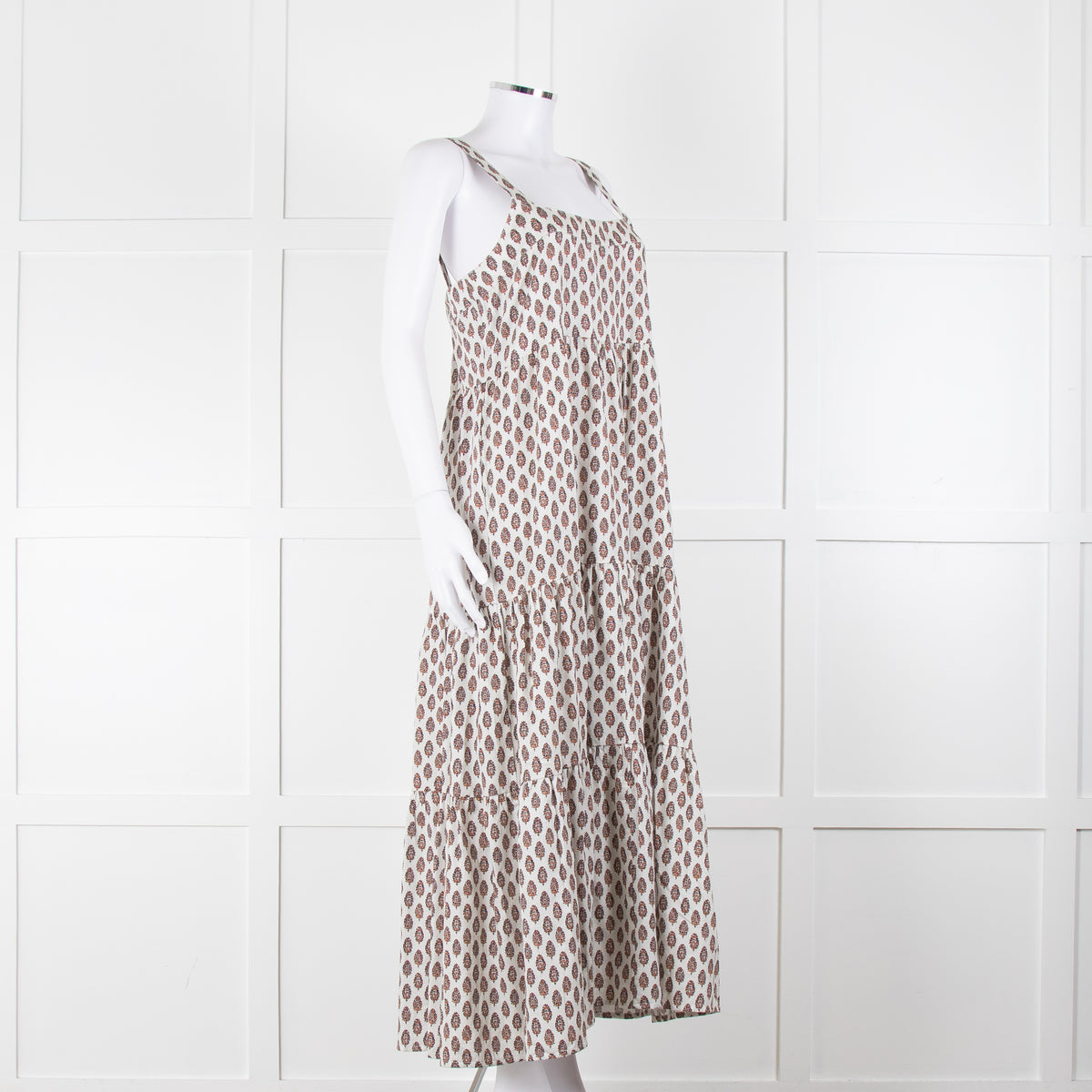FWP By Rae Block Printed Sundress
