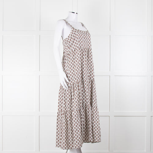 FWP By Rae Block Printed Sundress