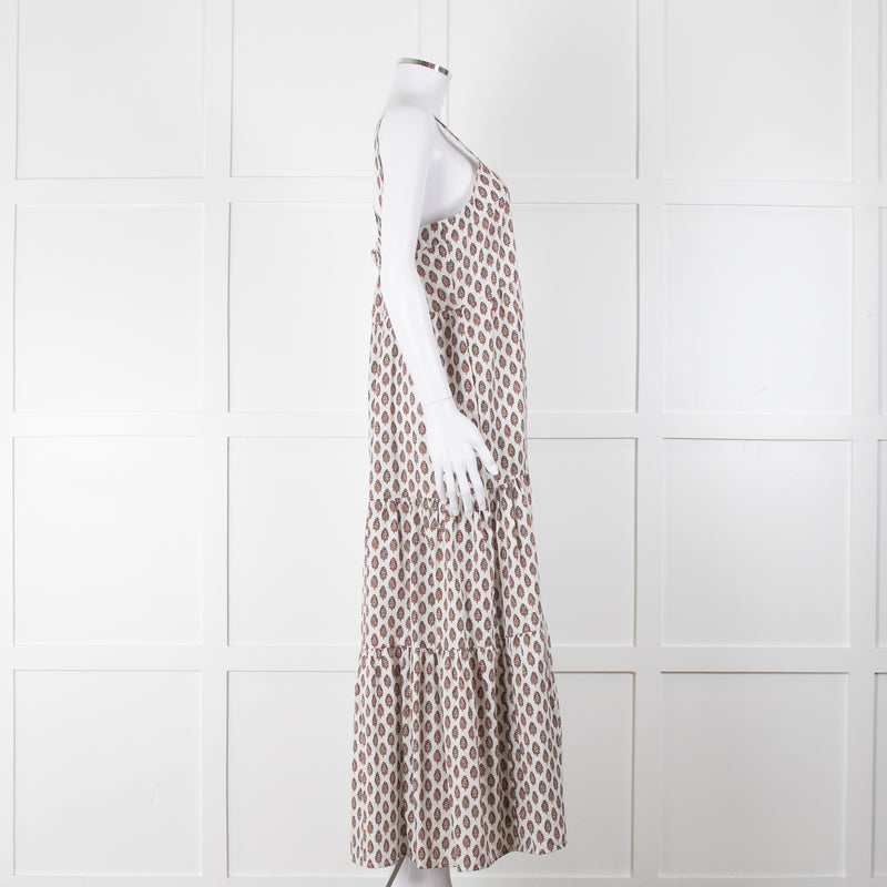 FWP By Rae Block Printed Sundress