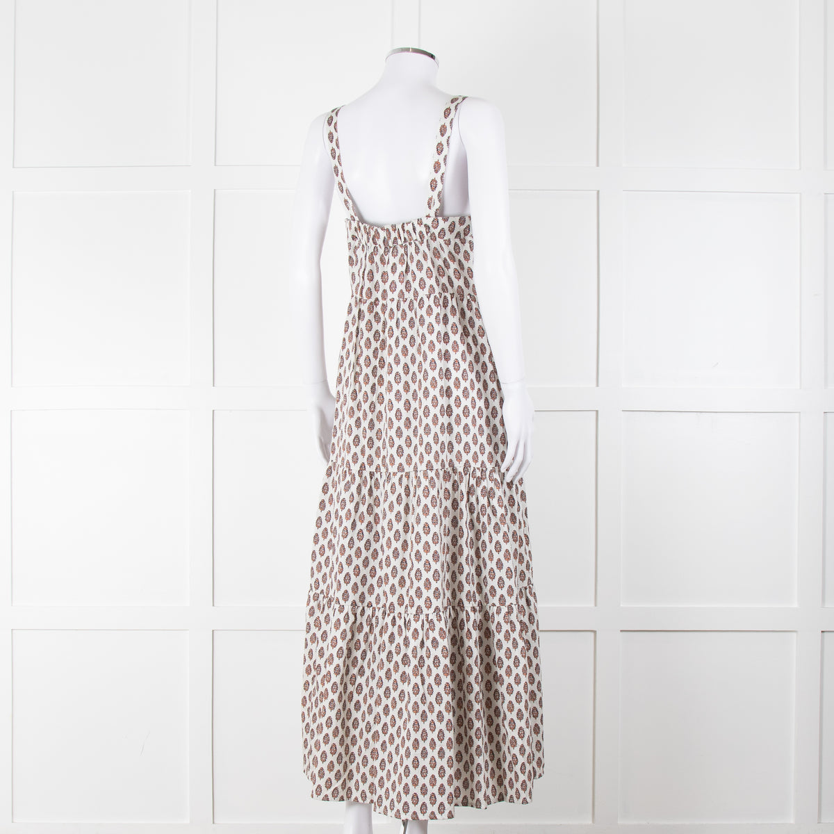 FWP By Rae Block Printed Sundress